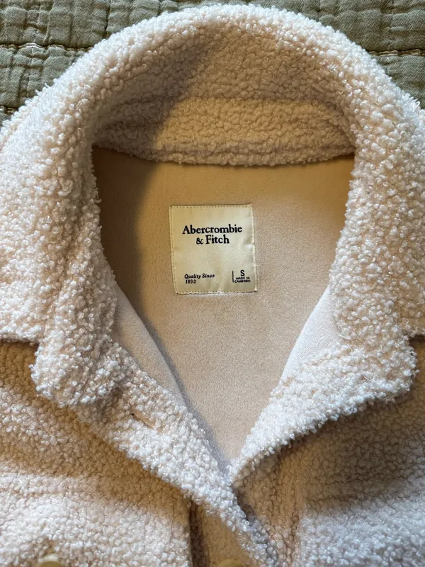 Abercrombie and Fitch Sherpa Jacket - Image 5