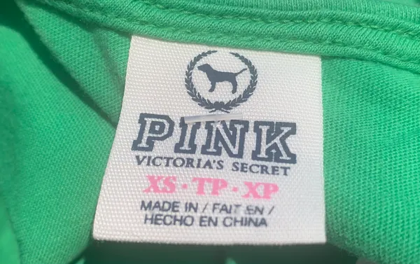 Victoria’s Secret PINK Lucky SEQUIN BLING CROP TOP - Image 6