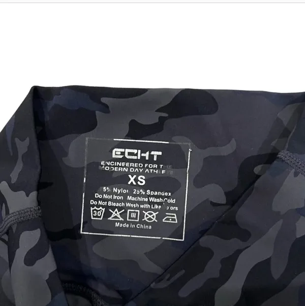 ECHT Force Camo Shorts in size XS - Image 5