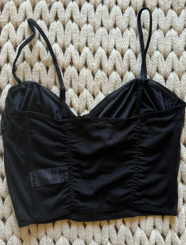 Garage Mesh Corset - Image 2