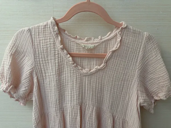 Pink babydoll dress Copper Key - Image 2
