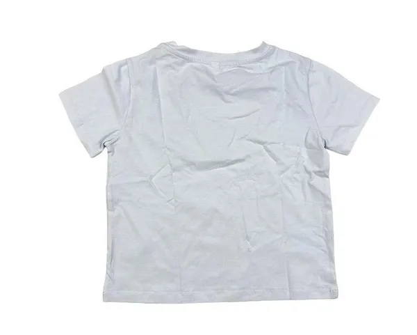 Future Milf Graphic T-shirt in White Black and Red - Image 2