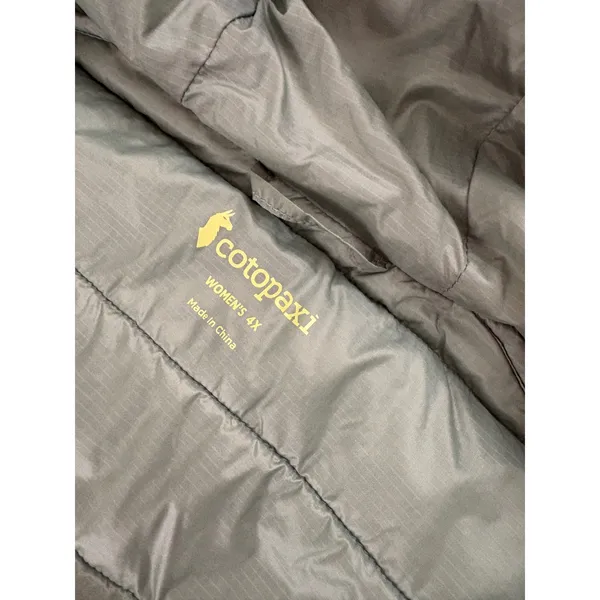 Cotopaxi Womens Capa Insulated Hooded Jacket Drizzle/ Aspen Size 4X - Image 8