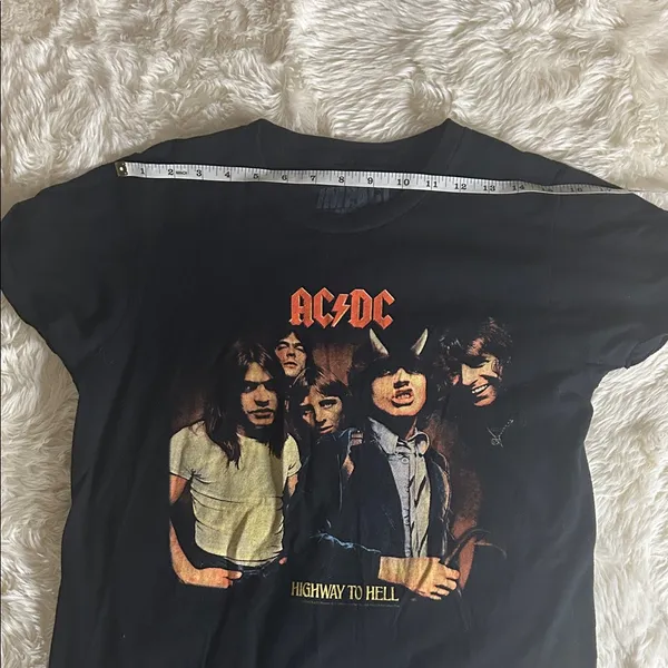 AC/DC Band T-Shirt - Image 4
