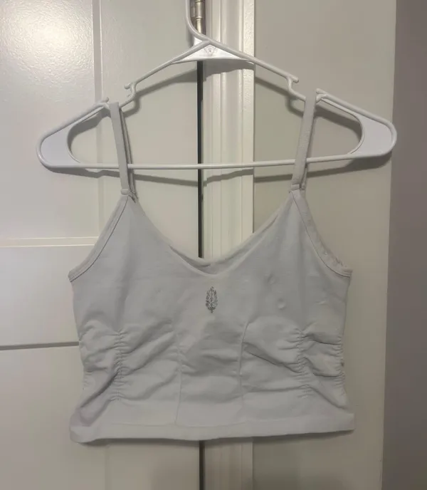 White Free People Top - Image 3