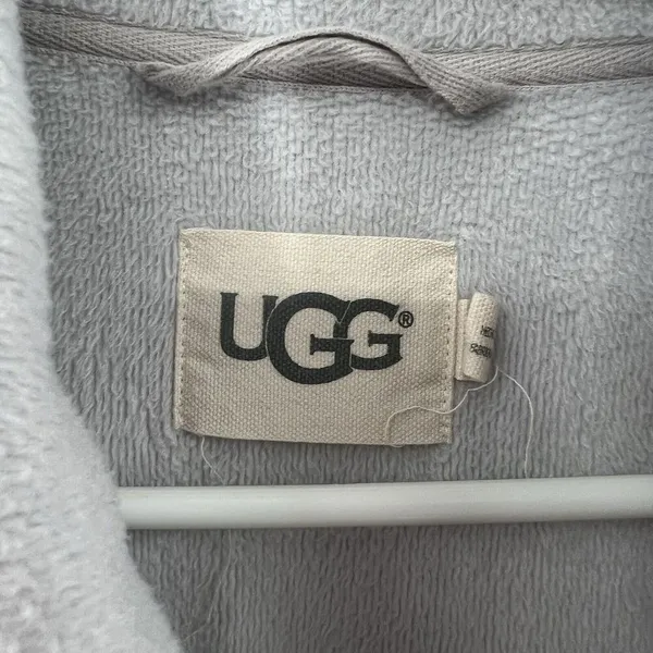 Ugg Gray Womens L Robe Cozy Relaxation Comfy - Image 2