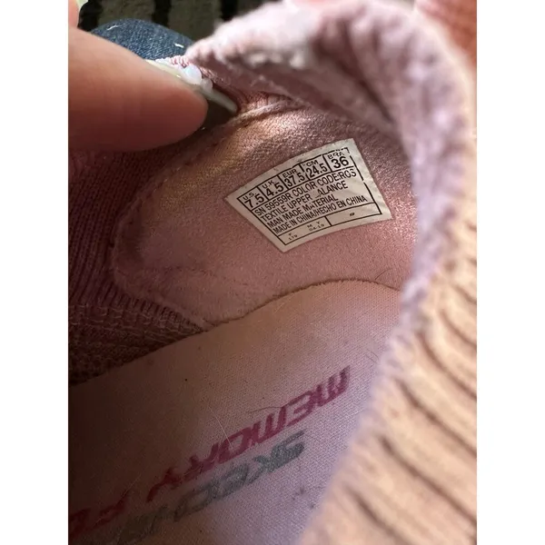 Skechers Women's Bobs Sport Squad 2 Wining Lightweight Sneakers Shoes 7.5 - Image 8