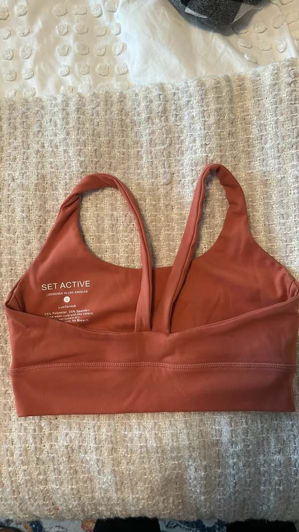 Set Active Bra Pink Luxform S - Image 2