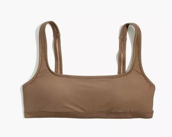 madewell  brown second wave classic top new - Image 4