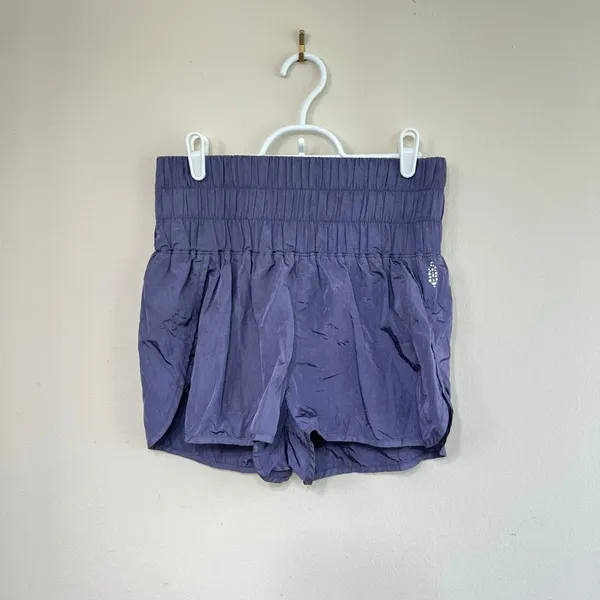 Free People Movement Purple The Way Home Shorts Medium Women - Image 2