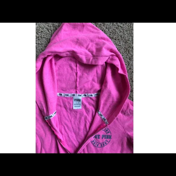 PINK - Victoria's Secret sweater Sz M - Image 5