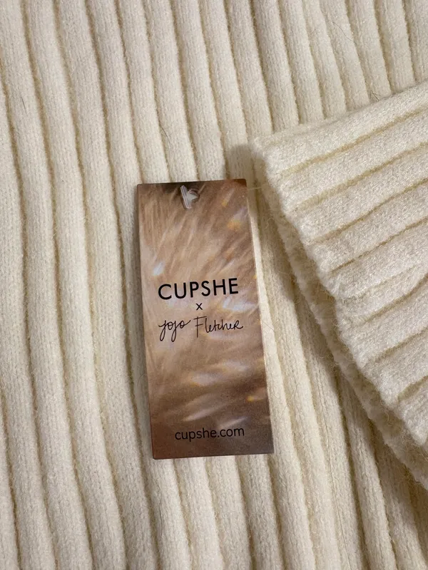 Cupshe Sweater Dress - Image 2