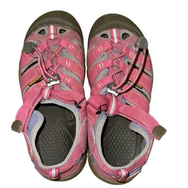KEEN‎ Newport H2 Sport Sandals Pink Waterproof Hiking Women’s 6 - Image 6