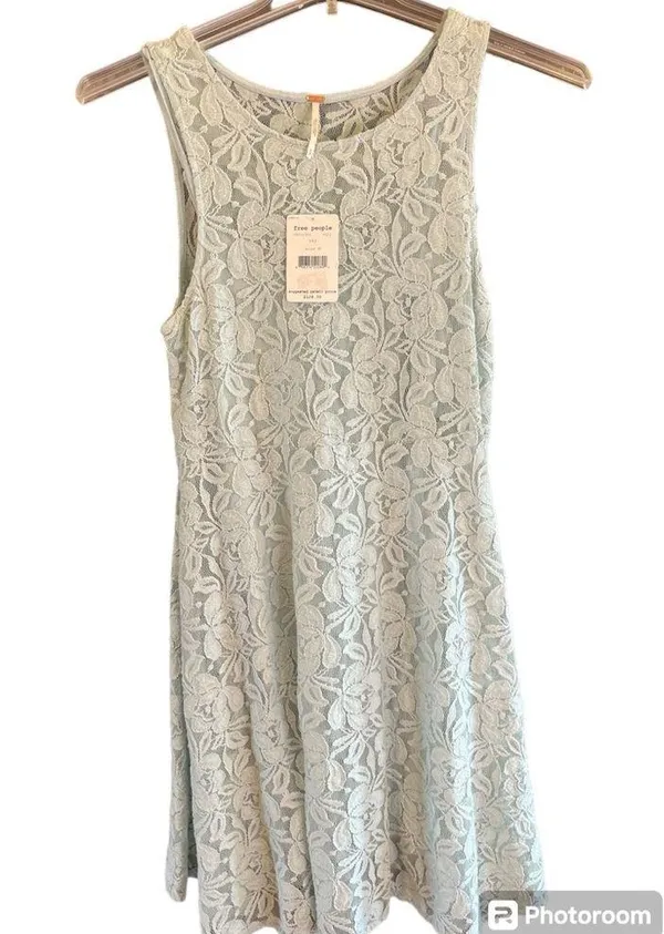 Free People Sky Lace Dress - Image 8