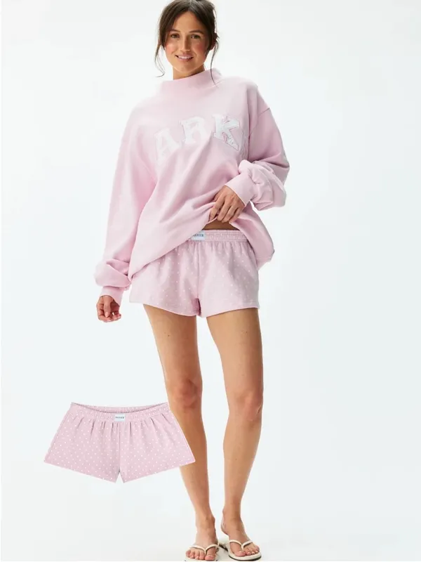 PARKE Pink Pink Polka Dot Bottoms - Image 2