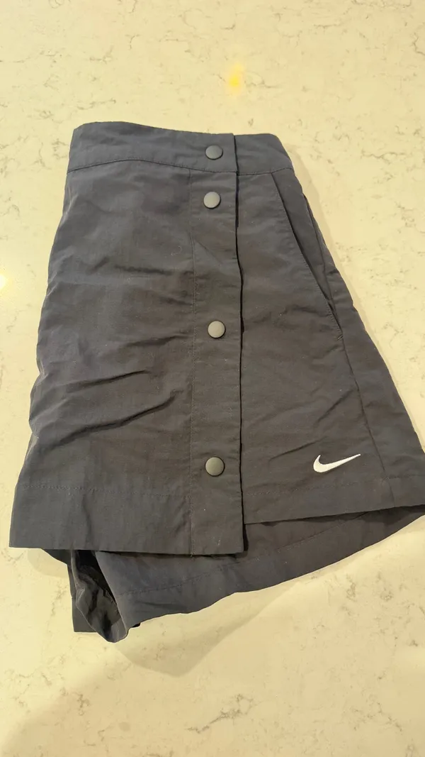 nike cargo skort black - Image 4