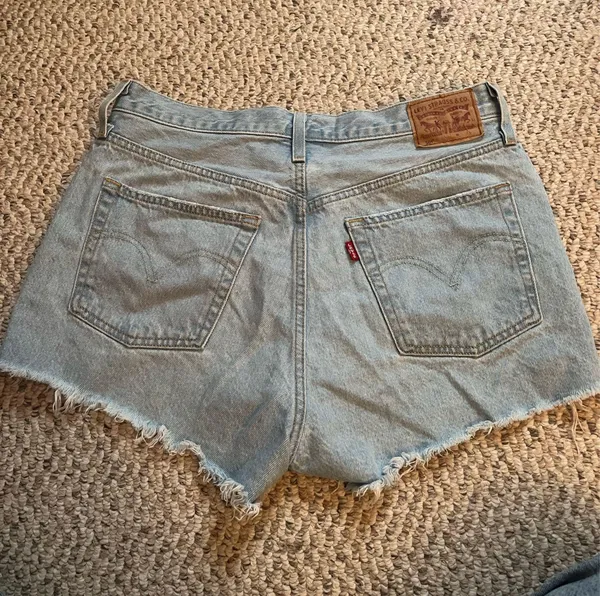 Levi’s 501 Shorts High-Rise - Image 2
