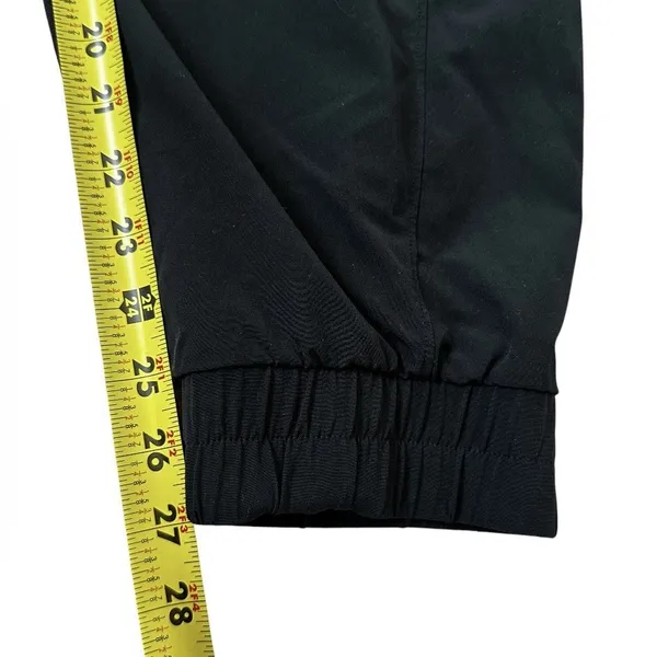 YPB motionTEK Jogger Pants Women Medium Black Lightweight Pockets | 46-10 - Image 5
