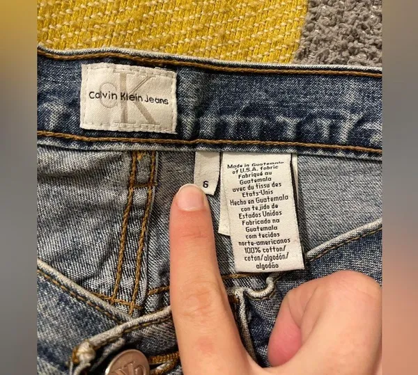 Vintage Calvin Calvin Klein Jeans Denim - Image 4