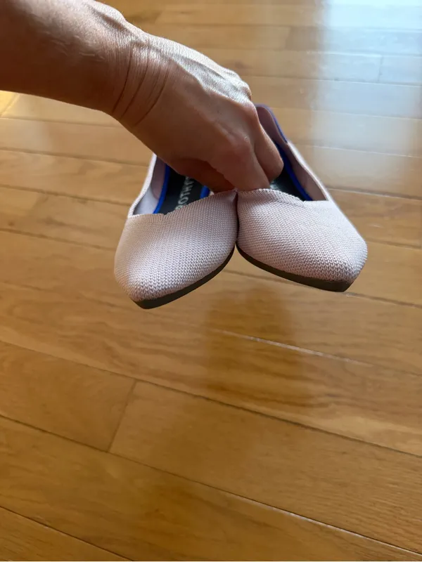 NWOT Rothy’s The Point Flats Size 9.5 Petal Pink - Image 7