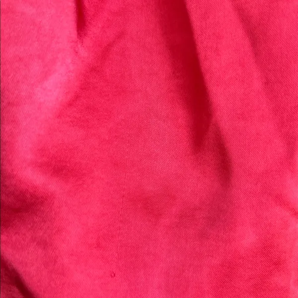 A.L.C. JOSS Dress Mock Neck Satin Ruched Long Sleeve in Hibiscus Size 00 - Image 5