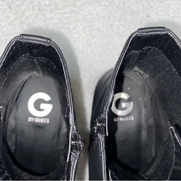 Guess Black Ankle Boots(Size 11M) - Image 6