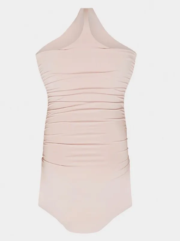 NWT ARITZIA Original Contour Flourish Square Neck Thong Bodysuit Bow Pink Medium - Image 7