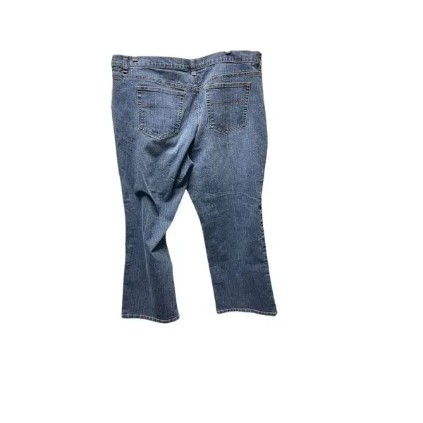 Venezia size 22 petite bootcut jeans. Blue - Image 2