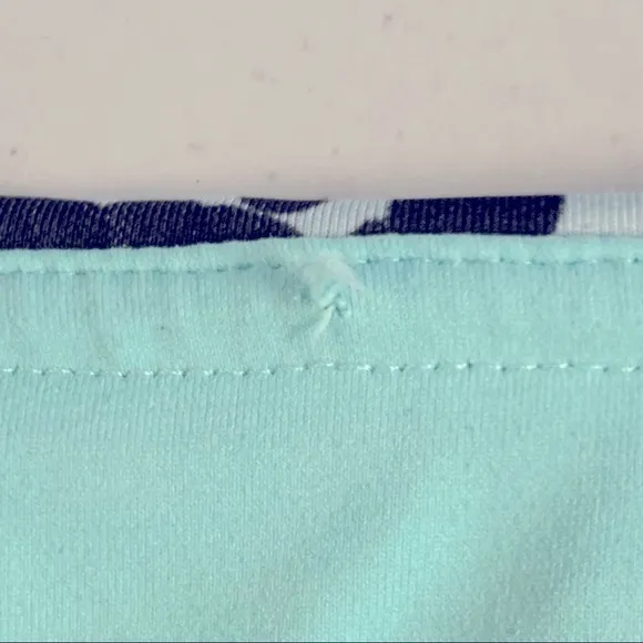 Lululemon Pleat To Street‎ II Teal Blue Spotted Skirt Size 2 - Image 13