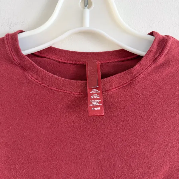 SKIMS Cotton Jersey T-Shirt - Image 3