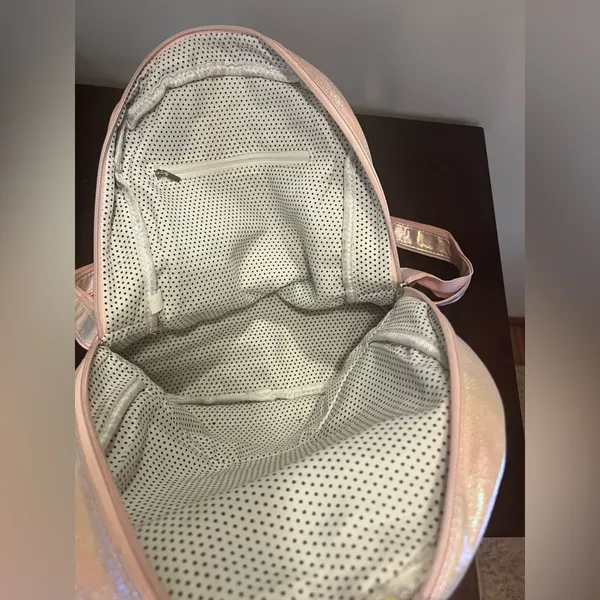 Iridescent Backpack - Pink and Blue - Image 3