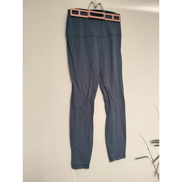 Lululemon Align High-Rise Pant Leggings Inseam 24"‎ Utility Blue Size 6 - Image 5