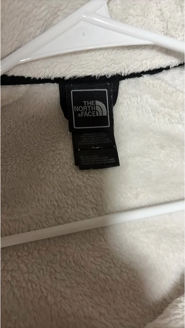 White North Face Fleece Jacket (Women’s) - Image 3