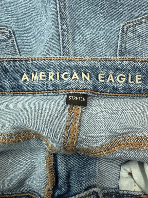 American Eagle Stretch Mom Jean Denim Jeans Size 14 - Image 6
