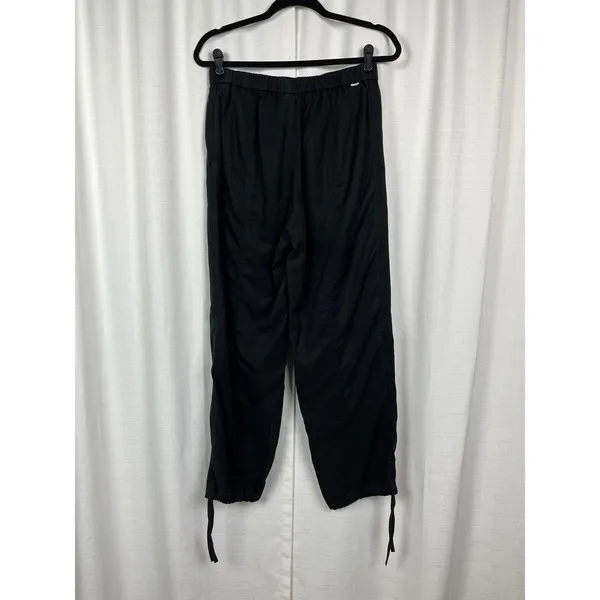 Vuori Black Lyocell Coastline Versatile Performance Jogger Pants Sz.M - Image 11