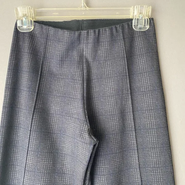 Zara sz XS gray plaid high waisted career slacks‎ - Image 7