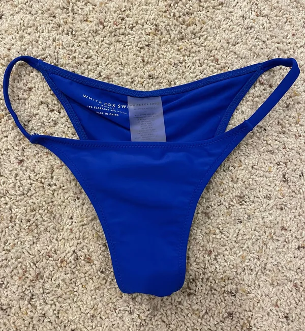 White Fox Bikini Bottoms - Image 2