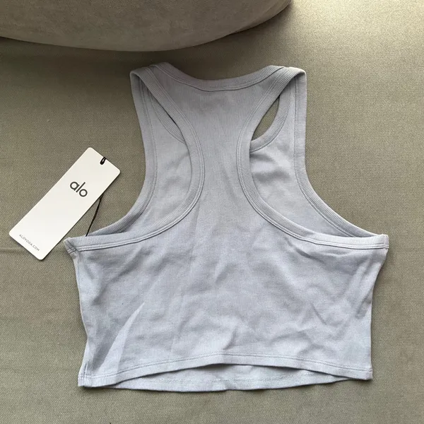 Alo Yoga Aspire Tank Winter Frost M - Image 4