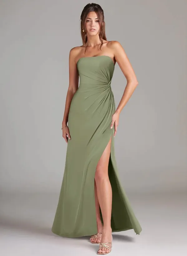 Azazie Formal Bridesmaid Dress - Image 3