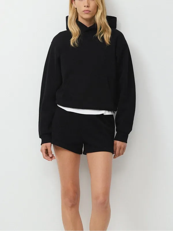 Aritzia Sweatfleece Cozy Fleece Hi Rise Mini Short 3” Size medium - Image 6