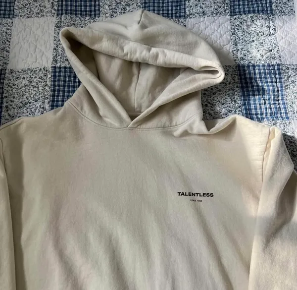 Talentless Hoodie Circle Logo - Image 2