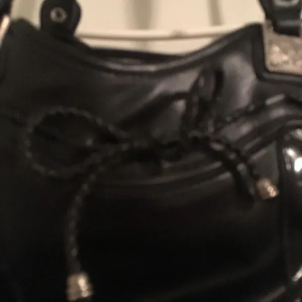 COPY - Sonoma Life+Style Womens Pocket Book Handbag Small Purse Black Bag - Image 6