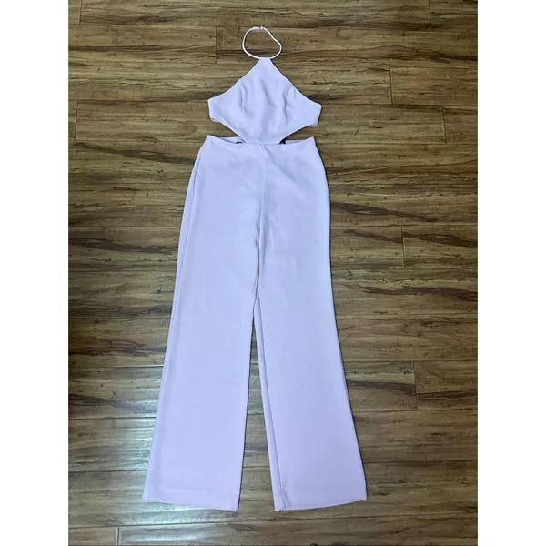$188 Revolve NBD Ronan Jumpsuit in Rose Pink XS - Image 3