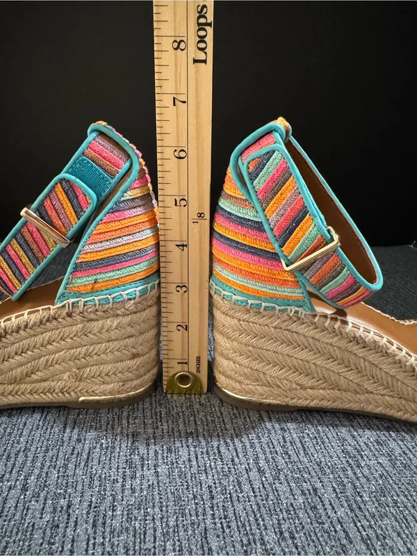 Franco Sarto Women’s Clemens Espadrille Wedge Sandals - Image 16