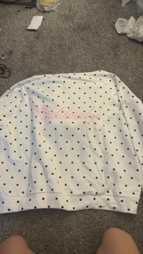 Edikted Polka dot hoodie - Image 2