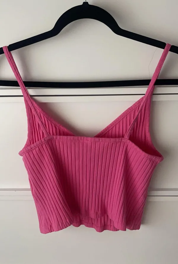 Tank Tops Pink Size M - Image 2