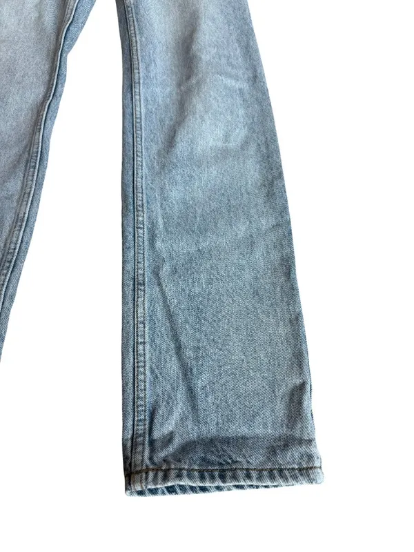 John Galt Light Wash Denim Jeans Straight Fit Classic Casual Size Small Women's - Image 6