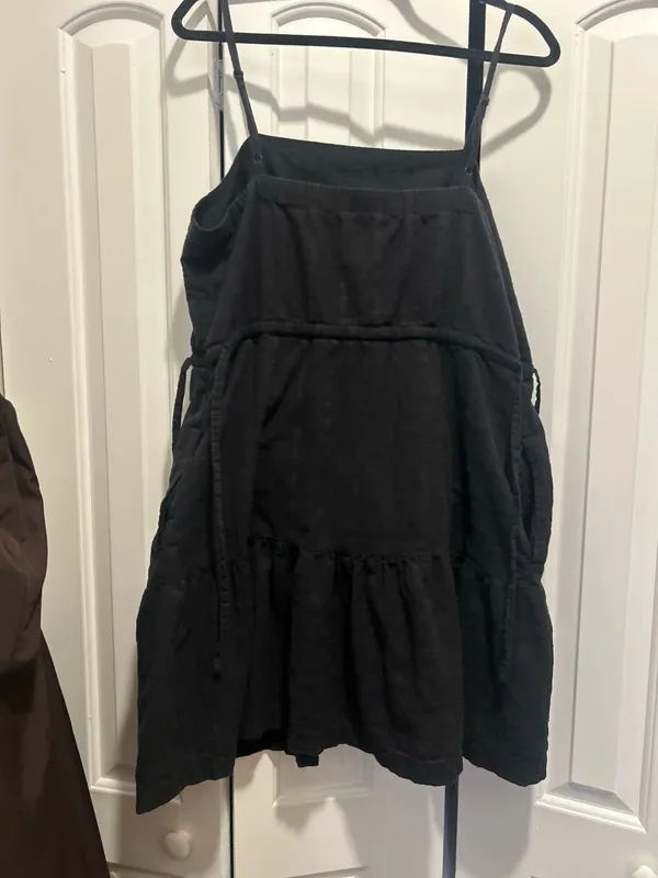 Gap 100% cotton dress with side ties - Image 2