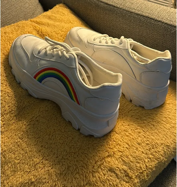 Rainbow shoes White Size 7 - Image 2