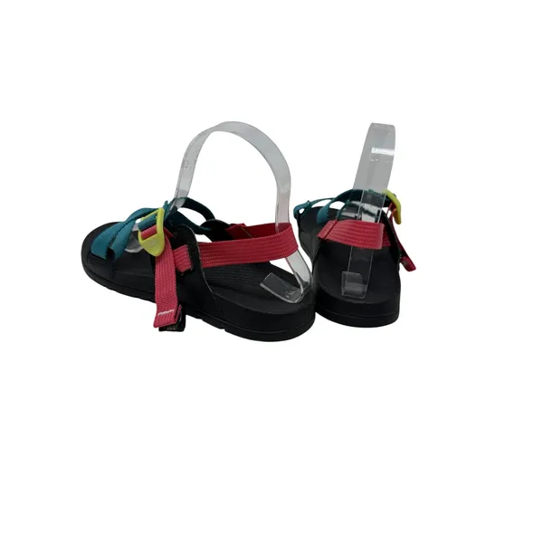 Chacos Lowdown Sport Sandals Teal Pink Adjustable Outdoor Hiking Women’s 7 - Image 10